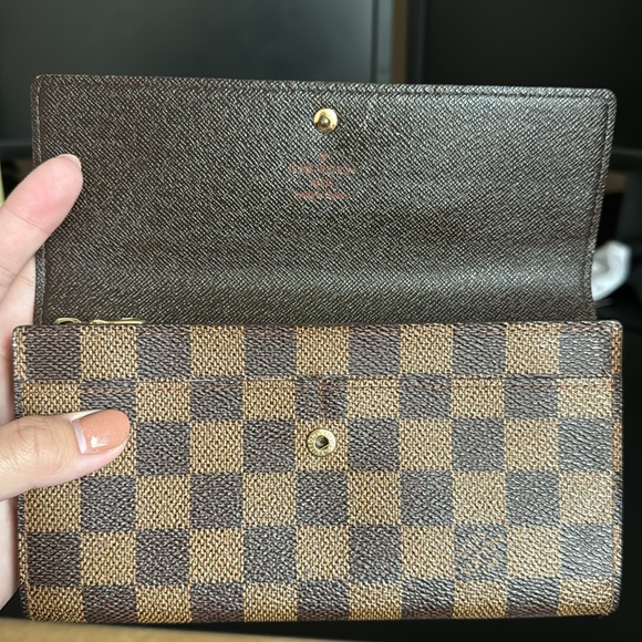 Louis Vuitton | Sarah Wallet Damier Ebene - Picture 4 of 10